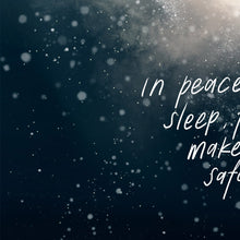 Load image into Gallery viewer, Sleep in Peace - Poster