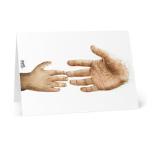 Load image into Gallery viewer, Hope (without background) (Isaiah 41:10) - Greeting Cards (8 pcs) - Project Made New