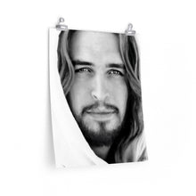 Load image into Gallery viewer, Jesus Christ Portrait Print, Jesus Painting, Jesus Portrait, Jesus Picture, Christian Art, Jesus Christ LDS picture, LDS Art, Christian Gift