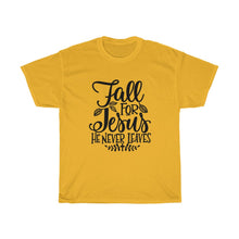 Load image into Gallery viewer, Fall For Jesus Unisex Shirt