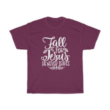 Load image into Gallery viewer, Fall For Jesus Unisex Shirt
