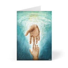 Load image into Gallery viewer, Hope (Isaiah 41:10)- Greeting Cards (8 pcs) - Project Made New