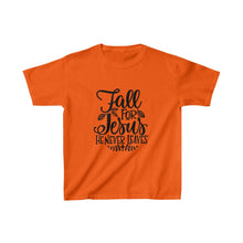 Load image into Gallery viewer, Fall For Jesus Kids Shirt