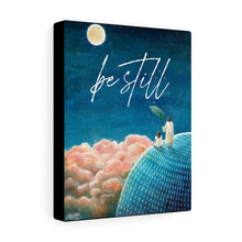 Load image into Gallery viewer, Be Still (Psalm 46:10) - Canvas - Project Made New