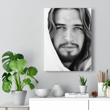 Load image into Gallery viewer, Christ Portrait (B&W) - Canvas