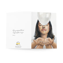 Load image into Gallery viewer, Let go (Psalm 55:22) - Greeting Cards (8 pcs) - Project Made New