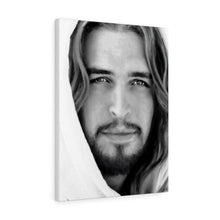 Load image into Gallery viewer, Christ Portrait (B&W) - Canvas
