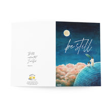 Load image into Gallery viewer, Be still (Psalm 46:10) - Greeting Cards (8 pcs) - Project Made New