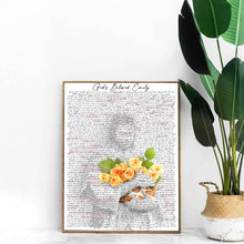 Load image into Gallery viewer, 70 Bible Verses on Identity God's Beloved - Personalized Poster