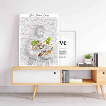 Load image into Gallery viewer, 70 Bible Verses on Identity God's Beloved - Personalized Canvas