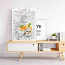 Load image into Gallery viewer, 70 Bible Verses on Identity God's Beloved - Personalized Canvas