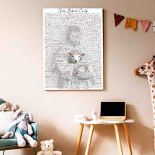 Load image into Gallery viewer, 70 Bible Verses on Identity God's Beloved - Personalized Canvas