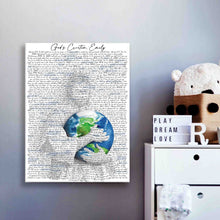 Load image into Gallery viewer, 70 Bible Verses on Identity God's Creation - Personalized Canvas