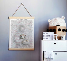 Load image into Gallery viewer, 70 Bible Verses on Identity God's Beloved - Personalized Poster