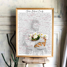 Load image into Gallery viewer, 70 Bible Verses on Identity God's Beloved - Personalized Poster