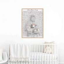Load image into Gallery viewer, 70 Bible Verses on Identity God's Beloved - Personalized Poster