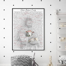 Load image into Gallery viewer, 70 Bible Verses on Identity God's Beloved - Personalized Poster