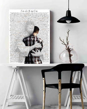 Load image into Gallery viewer, Project Made New 70 Bible Verses on Identity canvas