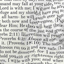 Load image into Gallery viewer, 70 Bible Verses about Protection for Nurses - Canvas