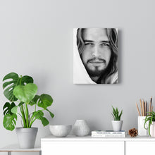 Load image into Gallery viewer, Christ Portrait (B&W) - Canvas
