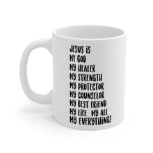 Load image into Gallery viewer, Jesus Is My God - Mug
