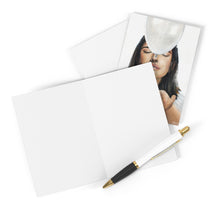 Load image into Gallery viewer, Let go (Psalm 55:22) - Greeting Cards (8 pcs) - Project Made New