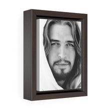 Load image into Gallery viewer, Jesus Portrait Painting w/ Framed Canvas, Jesus Picture, Christian Art, Jesus Christ, Jesus Picture, LDS picture, LDS Art, Christian Gift