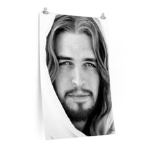 Load image into Gallery viewer, Jesus Christ Portrait Print, Jesus Painting, Jesus Portrait, Jesus Picture, Christian Art, Jesus Christ LDS picture, LDS Art, Christian Gift