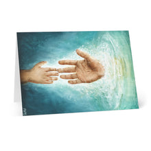 Load image into Gallery viewer, Hope (Isaiah 41:10)- Greeting Cards (8 pcs) - Project Made New