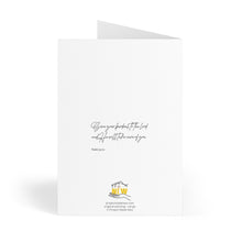 Load image into Gallery viewer, Let go (Psalm 55:22) - Greeting Cards (8 pcs) - Project Made New