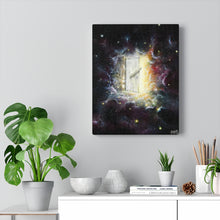Load image into Gallery viewer, Unlock (Revelation 3:20) - Canvas - Project Made New