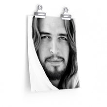 Load image into Gallery viewer, Jesus Christ Portrait Print, Jesus Painting, Jesus Portrait, Jesus Picture, Christian Art, Jesus Christ LDS picture, LDS Art, Christian Gift