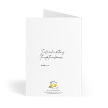 Load image into Gallery viewer, Into the New (Isaiah 43:19) - Greeting Cards (8 pcs) - Project Made New