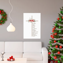 Load image into Gallery viewer, Cross (I am)  - Poster