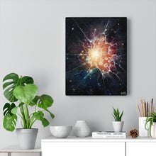 Load image into Gallery viewer, Brokenness (Psalm 34:18) - Canvas - Project Made New