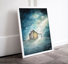 Load image into Gallery viewer, Cold World Yet Warm (2 Corinthians 12:10) - Poster - Project Made New