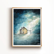 Load image into Gallery viewer, Cold World Yet Warm (2 Corinthians 12:10) - Poster - Project Made New