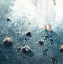 Load image into Gallery viewer, Into the New (Isaiah 43:19) - Framed poster - Project Made New