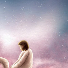 Load image into Gallery viewer, Sitting on Cloud Nine - Poster