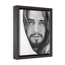 Load image into Gallery viewer, Jesus Portrait Painting w/ Framed Canvas, Jesus Picture, Christian Art, Jesus Christ, Jesus Picture, LDS picture, LDS Art, Christian Gift