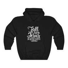 Load image into Gallery viewer, Fall For Jesus Unisex Hoodie