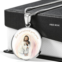 Load image into Gallery viewer, God Understands Your Pain - Necklace