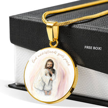 Load image into Gallery viewer, God Understands Your Pain - Necklace