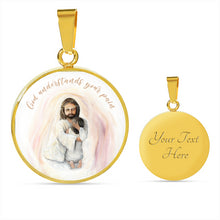 Load image into Gallery viewer, God Understands Your Pain - Necklace