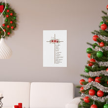 Load image into Gallery viewer, Cross (I am)  - Poster
