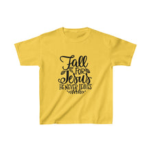 Load image into Gallery viewer, Fall For Jesus Kids Shirt