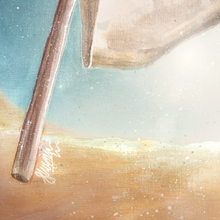 Load image into Gallery viewer, Fight for me (Psalm 23:4) - Poster - Project Made New