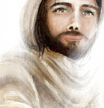 Load image into Gallery viewer, Beside me- Rescued (Hebrew 13:6) - Framed poster - Project Made New