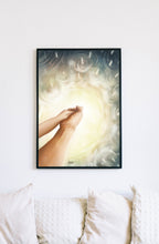 Load image into Gallery viewer, Sheltered (John 16:32) - Poster - Project Made New