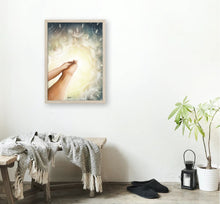 Load image into Gallery viewer, Sheltered (John 16:32) - Poster - Project Made New